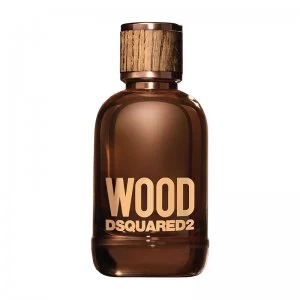 Image of Dsquared2 Wood Pour Homme Eau de Toilette For Him 100ml