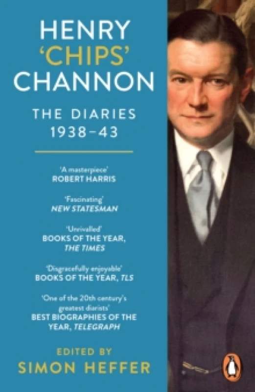 Image of Henry Chips Channon: The Diaries (Volume 2) : 1938-43 Paperback / softback