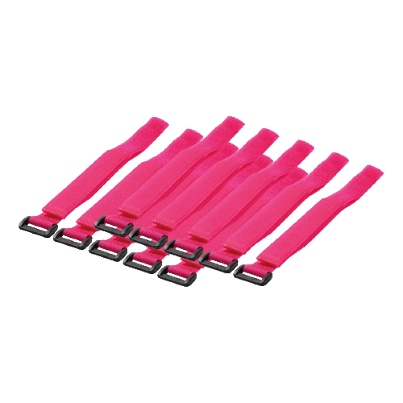 Image of LogiLink KAB0016 cable tie Nylon Pink