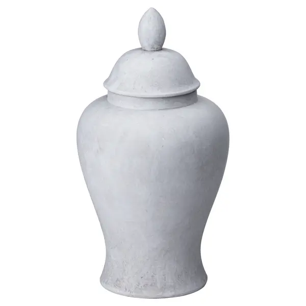 Image of Hill Darcy Large Stone Ginger Jar HI-21359