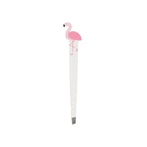 Image of Sass & Belle Tropical Flamingo Tweezers