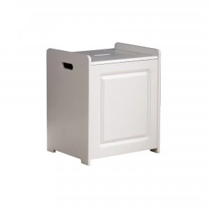 Image of Lidded Laundry Hamper