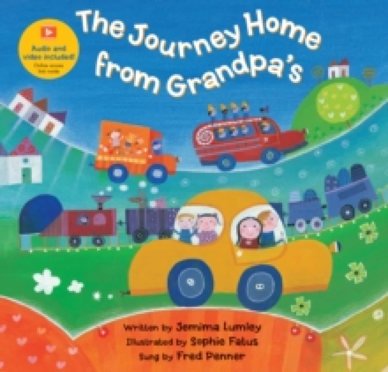 Image of Jemima Lumley The Journey Home from Grandpa's Book Multi unisex