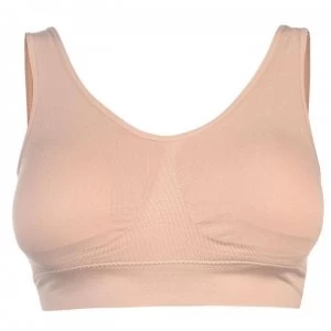 Image of Miso Seamless Bra Ladies - Beige