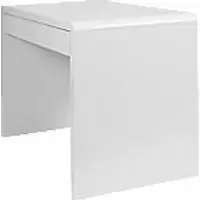 Image of Nautilus Designs Workstation BDW/F210/WH White 1,100 x 590 x 760 x 760 - 760 mm
