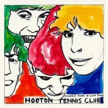 Image of Hooton Tennis Club - Highest Point in Cliff Town Vinyl