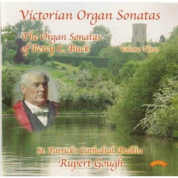 Image of Rupert Gough - Victorian Organ Sonatas - Vol. 3 (Gough) CD