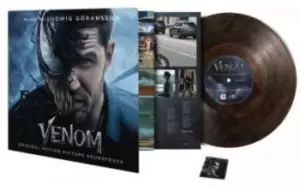 Image of Venom (Marvel) Venom: Original Motion Soundtrack LP coloured