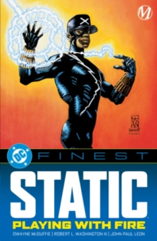 Image of DC Finest: Static: Playing with Fire Paperback / softback