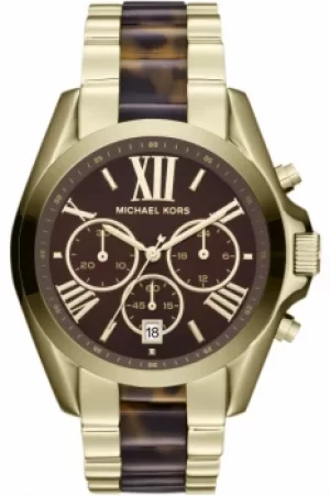 Image of Ladies Michael Kors Bradshaw Chronograph Watch MK5696