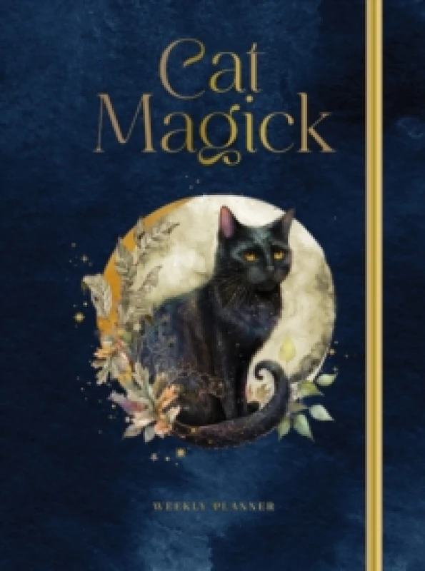 Image of Cat Magick : Undated Weekly and Monthly Planner Hardback