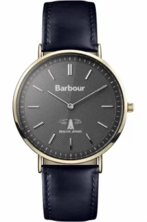 Image of Mens Barbour Hartley Watch BB055GDBL
