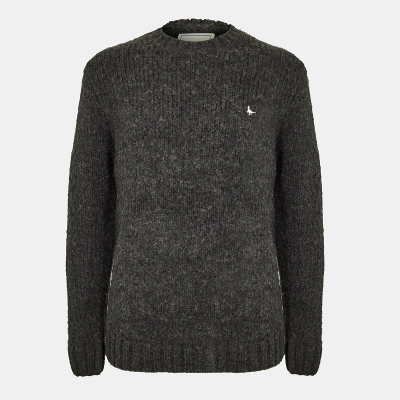 Image of Jack Wills Jumper Drop Shoulder Long Sleeve Knitted Pullover Sweater Tops Iron male S