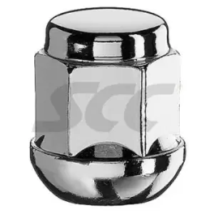 Image of SCC Fahrzeugtechnik Wheel Nuts M1215KUGZ Wheel Nut HONDA,CIVIC VIII Hatchback (FN, FK),Jazz II Schragheck (GD_, GE3, GE2)