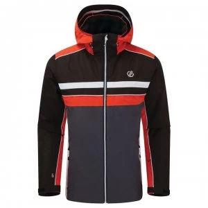 Image of Dare2B Vindicator Waterproof Ski Jacket - Ebony/TrailB