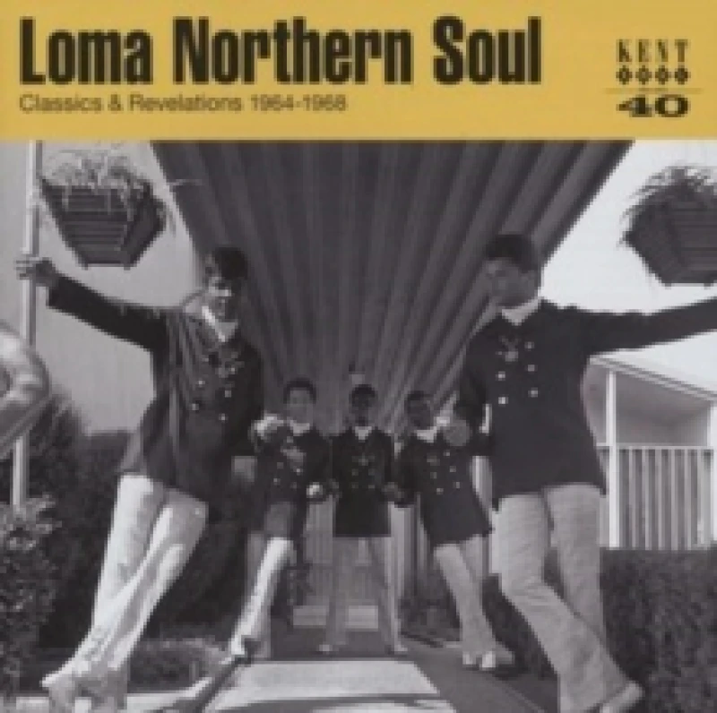 Image of Loma Northern Soul: Classics & Revelations 1964-1968 CD / Album