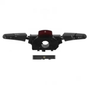 Image of Steering Column wiper Switch Assy. headlight CtrL Stalk Ind 31204 Febi Bilstein