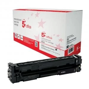 Image of 5 Star Office HP 201X Black Laser Toner Ink Cartridge