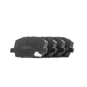 Image of RIDEX Brake pad set OPEL,CHEVROLET,VAUXHALL 402B1602 42566753,42566753