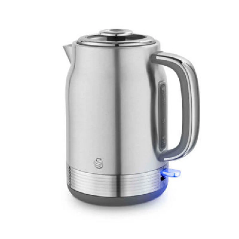 Image of Swan Swan Retro Revive Jug Kettle SS Stainless Steel - Swan Stainless Steel SV08501