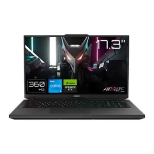 Image of Gigabyte AORUS 17" FHD 360Hz i5 GeForce RTX 4060 Gaming Laptop