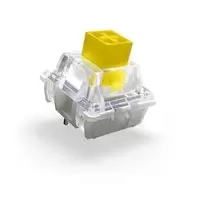 Image of Xtrfy Kailh Box Heavy Dark Yellow Switches Mechnical 3-Pin Linear MX-Stem 70g - 35 Pieces
