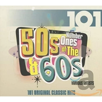 Image of Various Artists - Number Ones of the 50s and 60s CD