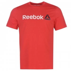 Image of Reebok Boys Graphic Series Training T-Shirt - Red
