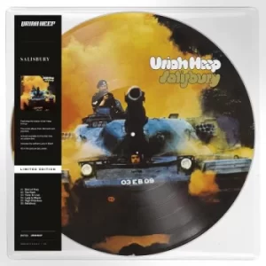 Image of Uriah Heep Salisbury 2022 UK picture disc LP BMGCAT532LP/#2