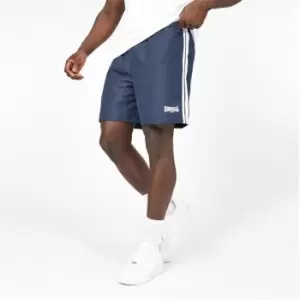 Image of Lonsdale 2S Woven Shorts Mens - Blue