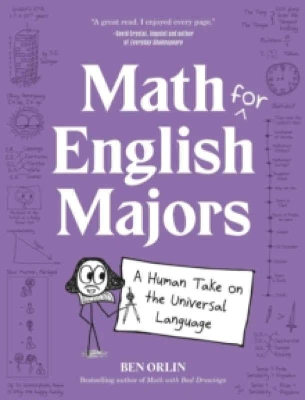 Image of Math for English Majors. Hardback. By Ben Orlin Books