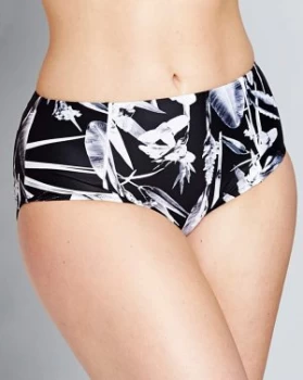 Image of Fantasie Cocoa Island High Rise Brief