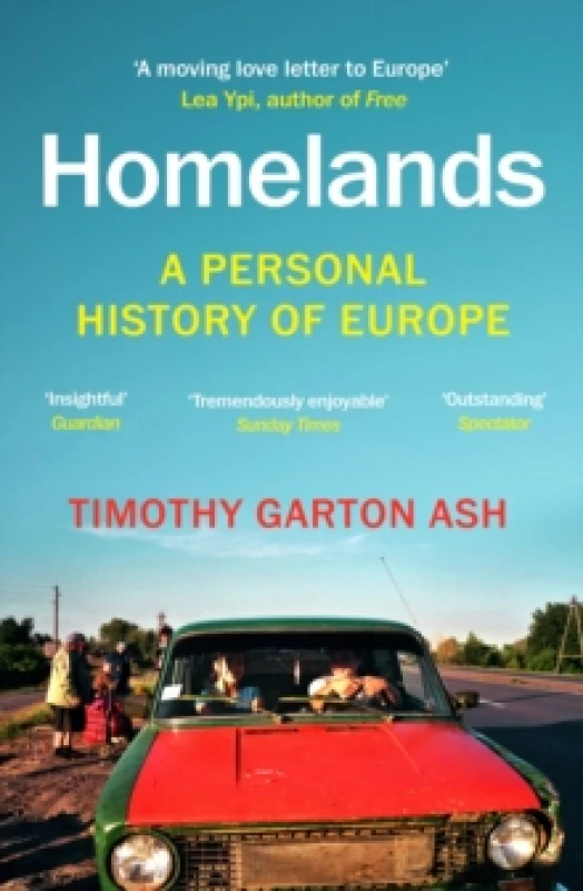 Image of Homelands : A Personal History of Europe - Updated with a New Chapter Paperback / softback