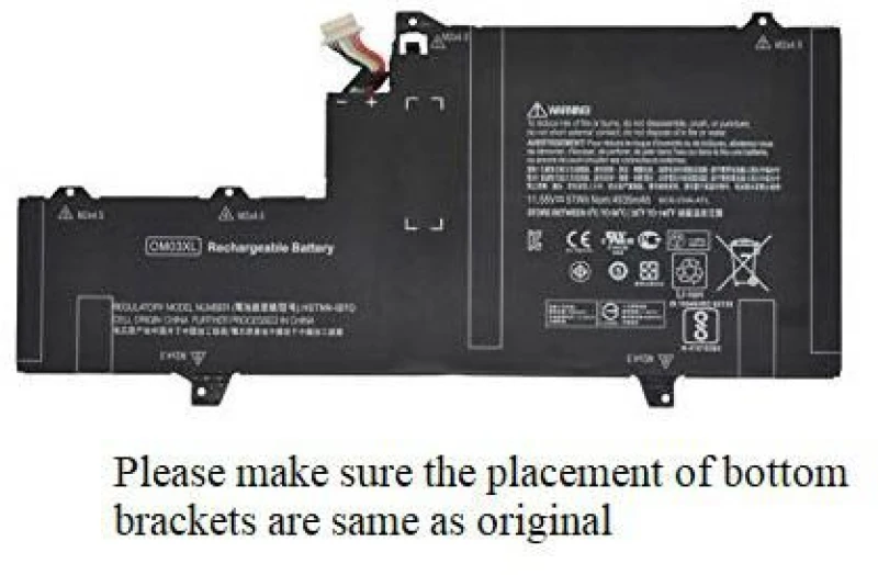 Image of CoreParts MBXHP-BA0199 laptop spare part Battery
