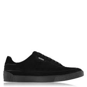 Image of Hugo Boss Zero Ten Nubuck Trainers Black Men