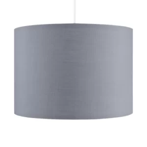 Image of Large Pendant Shade in Grey