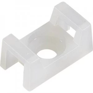 Image of Cable mount Screw fixing White KSS 544809 HC1S