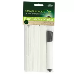 Image of 10cm Plant Labels - 25 Pack