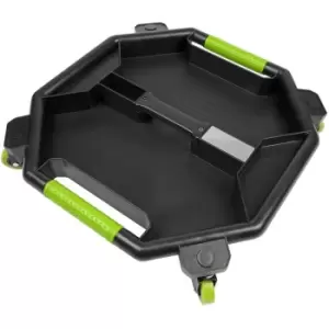 Image of SCR86HV Creeper Tool Tray - Hi-Vis - Sealey