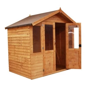 Image of Mercia Overlap Traditional Summerhouse - 7 x 5ft