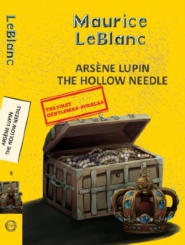 Image of Arsene Lupin 3: The Hollow Needle Paperback / softback