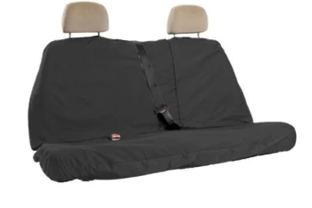 Image of Car Seat Cover Multi Fit - Rear - Large - Black TOWN & COUNTRY MFRLBLK