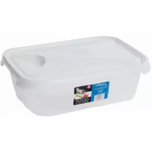 Image of Rectangular Food Storage White 2.7L - 12374 - Wham
