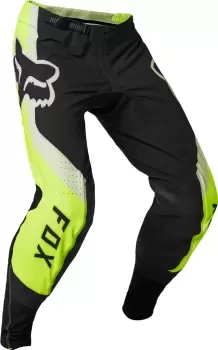 Image of FOX Flexair Efekt Motocross Pants, yellow, Size 32, yellow, Size 32