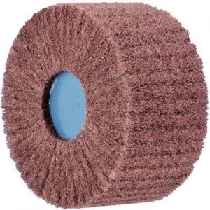 Image of PFERD 44642003 HORSE POLINOX grinding wheel with thread M 14 100 x 50 Mm corundum A 280 design PNL 100 mm 5 pc(s)