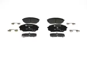 Image of ATE Brake pad set HYUNDAI,KIA 13.0460-5681.2 58101S1A70,58101C5A70