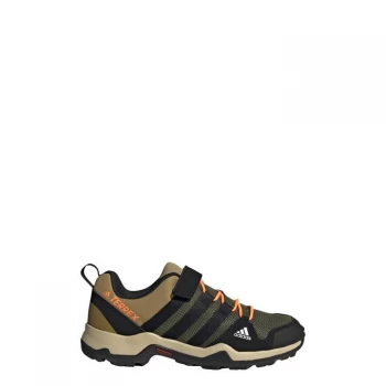 Image of adidas AX2R Comfort Shoes Kids - Wild Pine / Core Black / Screa