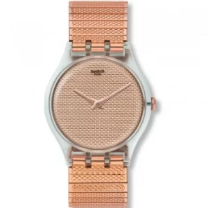 Image of Unisex Swatch Poudreuse L Watch