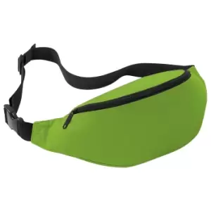 Image of Bagbase Adjustable Belt Bag (2.5 Litres) (One Size) (Lime)
