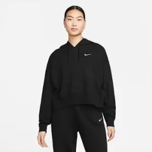 Image of Womens Nike Sportswear Collection Essentials Oversized Fleece Hoodie
